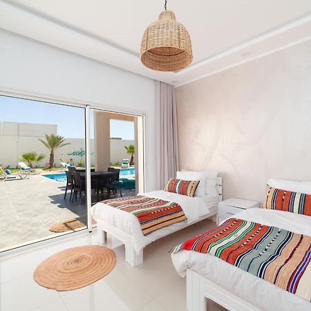 Dar Meryem Villa Piscine Sans Vis-A-Vis Djerba Midun Zewnętrze zdjęcie