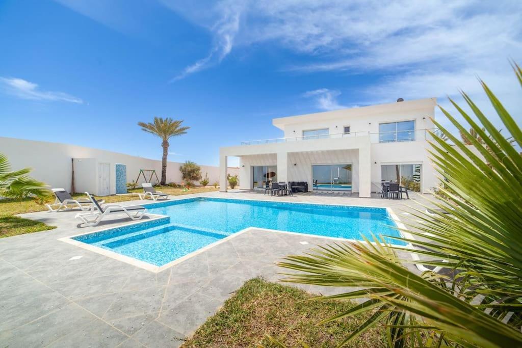 Dar Meryem Villa Piscine Sans Vis-A-Vis Djerba Midun Zewnętrze zdjęcie