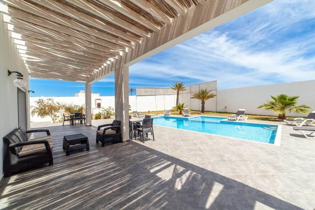 Dar Meryem Villa Piscine Sans Vis-A-Vis Djerba Midun Zewnętrze zdjęcie