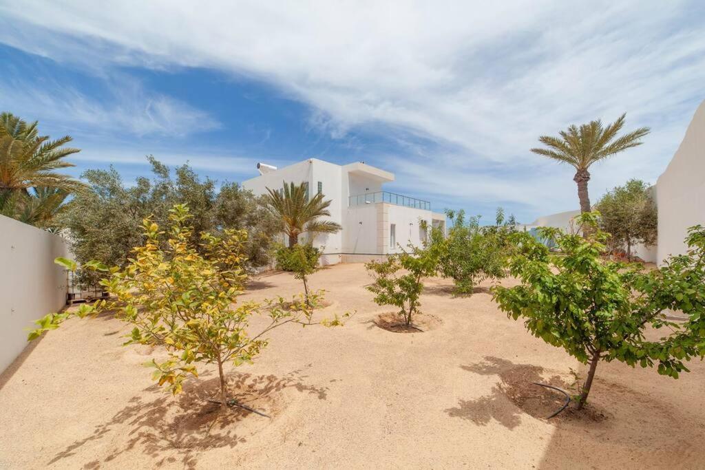 Dar Meryem Villa Piscine Sans Vis-A-Vis Djerba Midun Zewnętrze zdjęcie