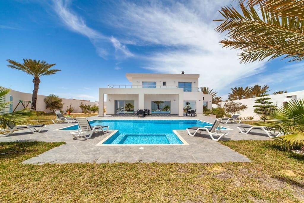 Dar Meryem Villa Piscine Sans Vis-A-Vis Djerba Midun Zewnętrze zdjęcie