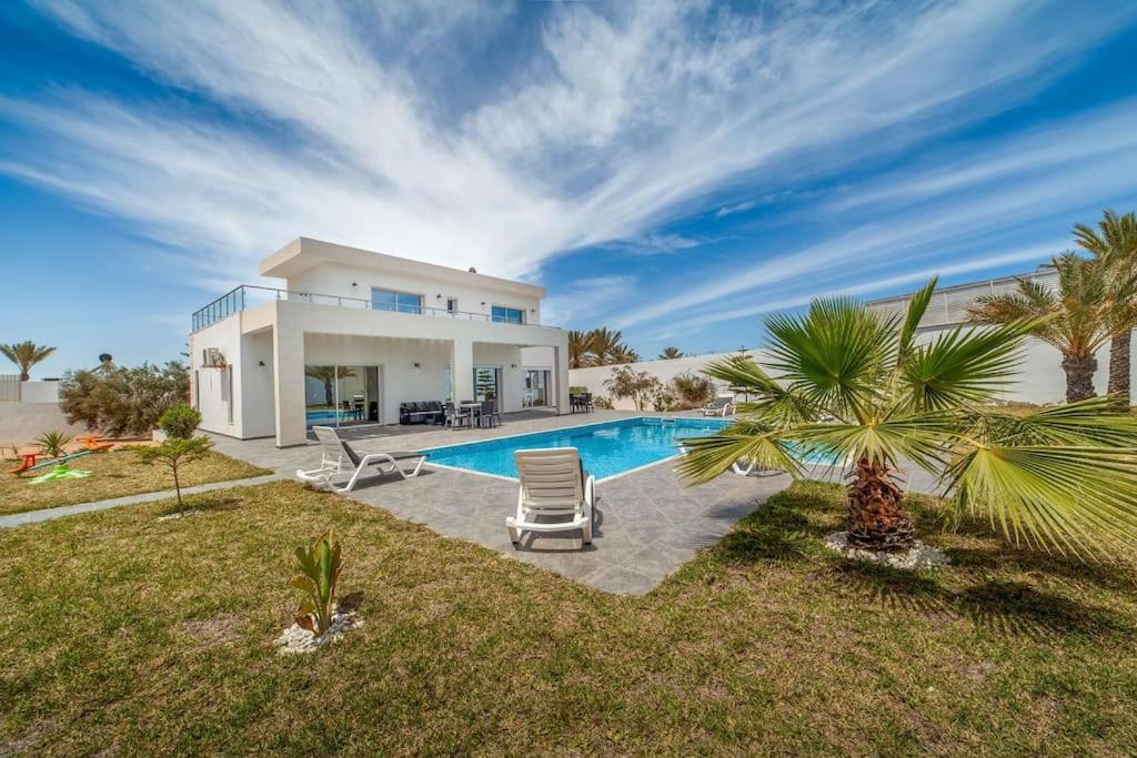 Dar Meryem Villa Piscine Sans Vis-A-Vis Djerba Midun Zewnętrze zdjęcie