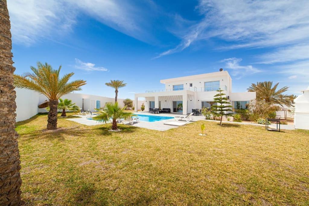 Dar Meryem Villa Piscine Sans Vis-A-Vis Djerba Midun Zewnętrze zdjęcie