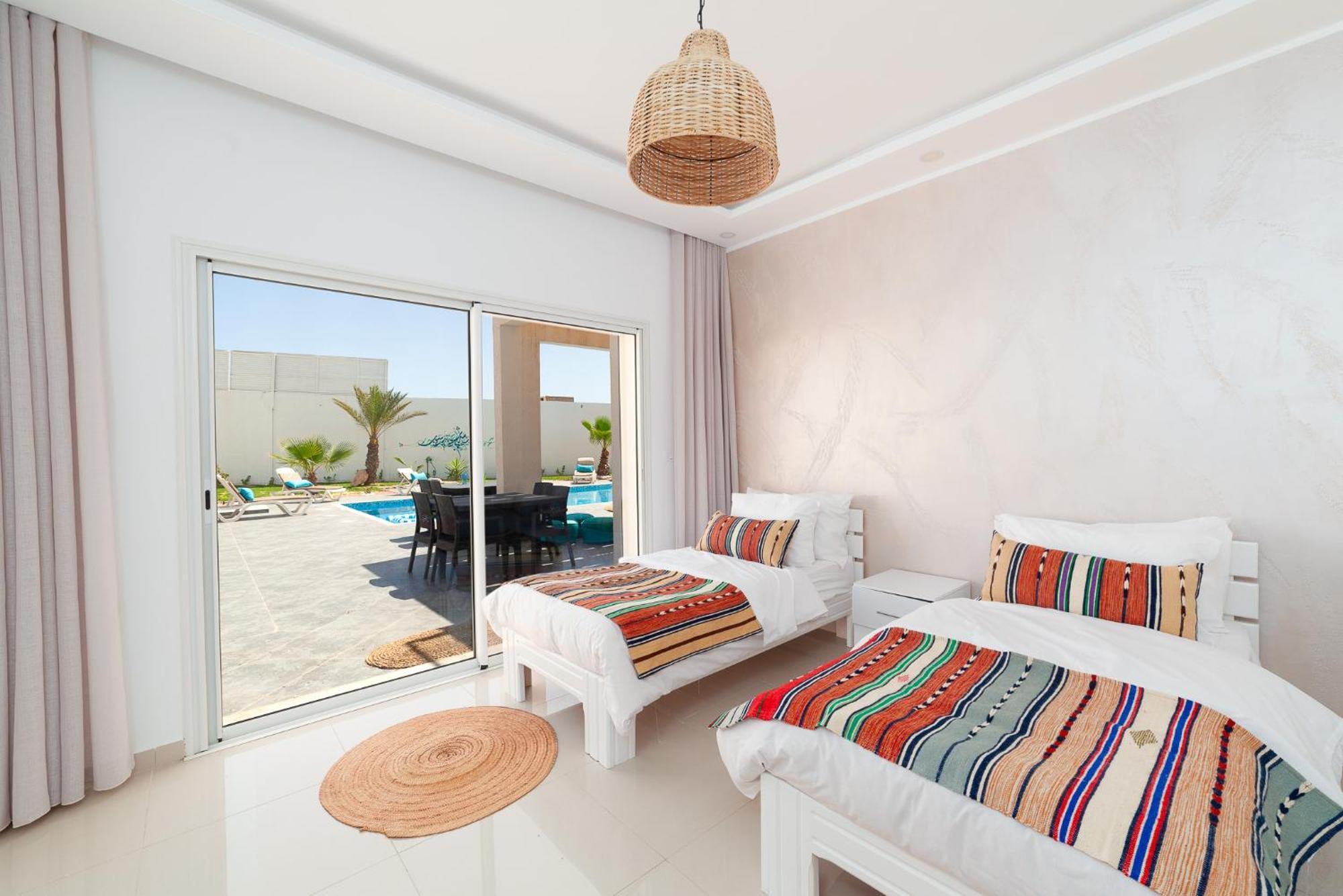 Dar Meryem Villa Piscine Sans Vis-A-Vis Djerba Midun Zewnętrze zdjęcie