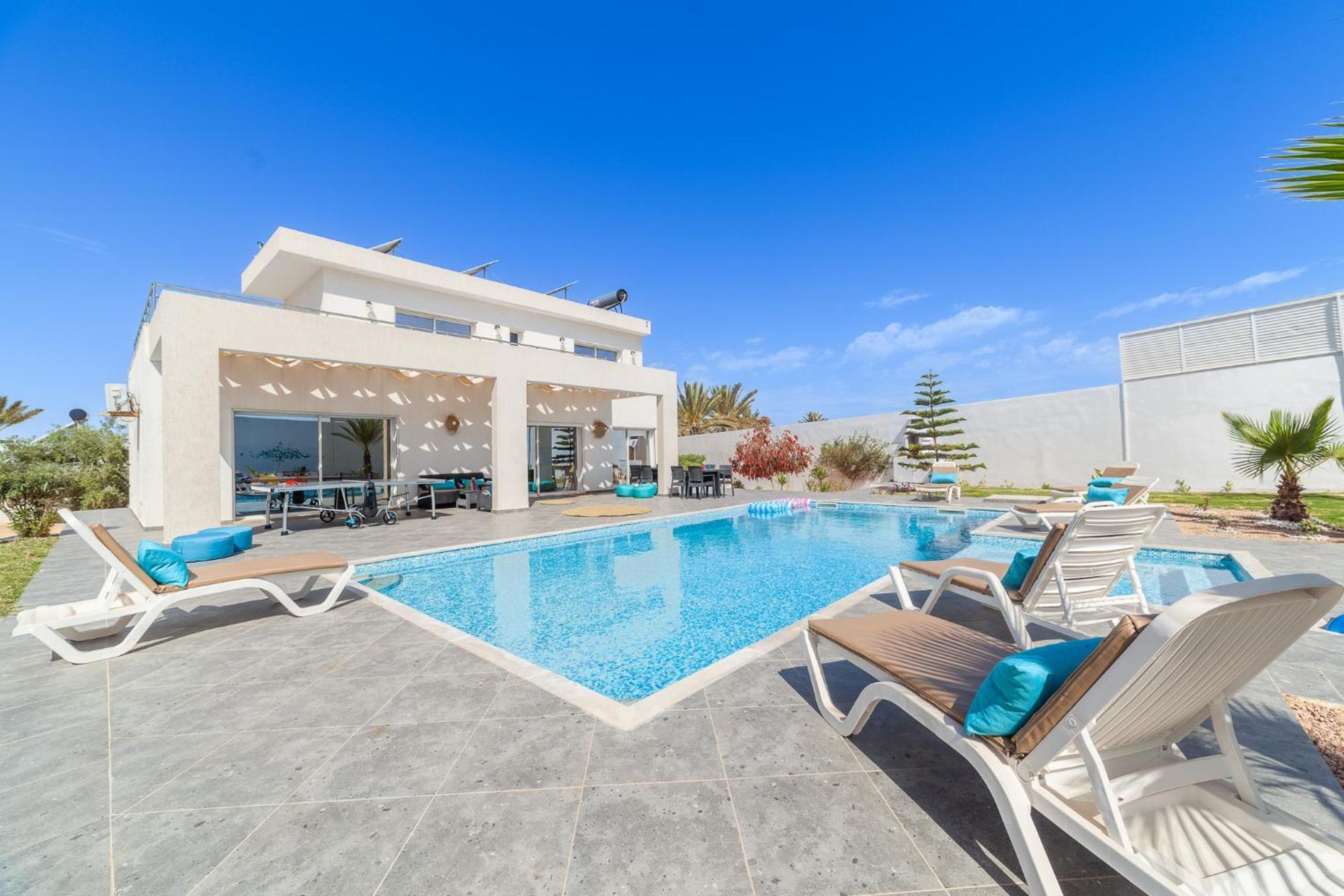 Dar Meryem Villa Piscine Sans Vis-A-Vis Djerba Midun Zewnętrze zdjęcie