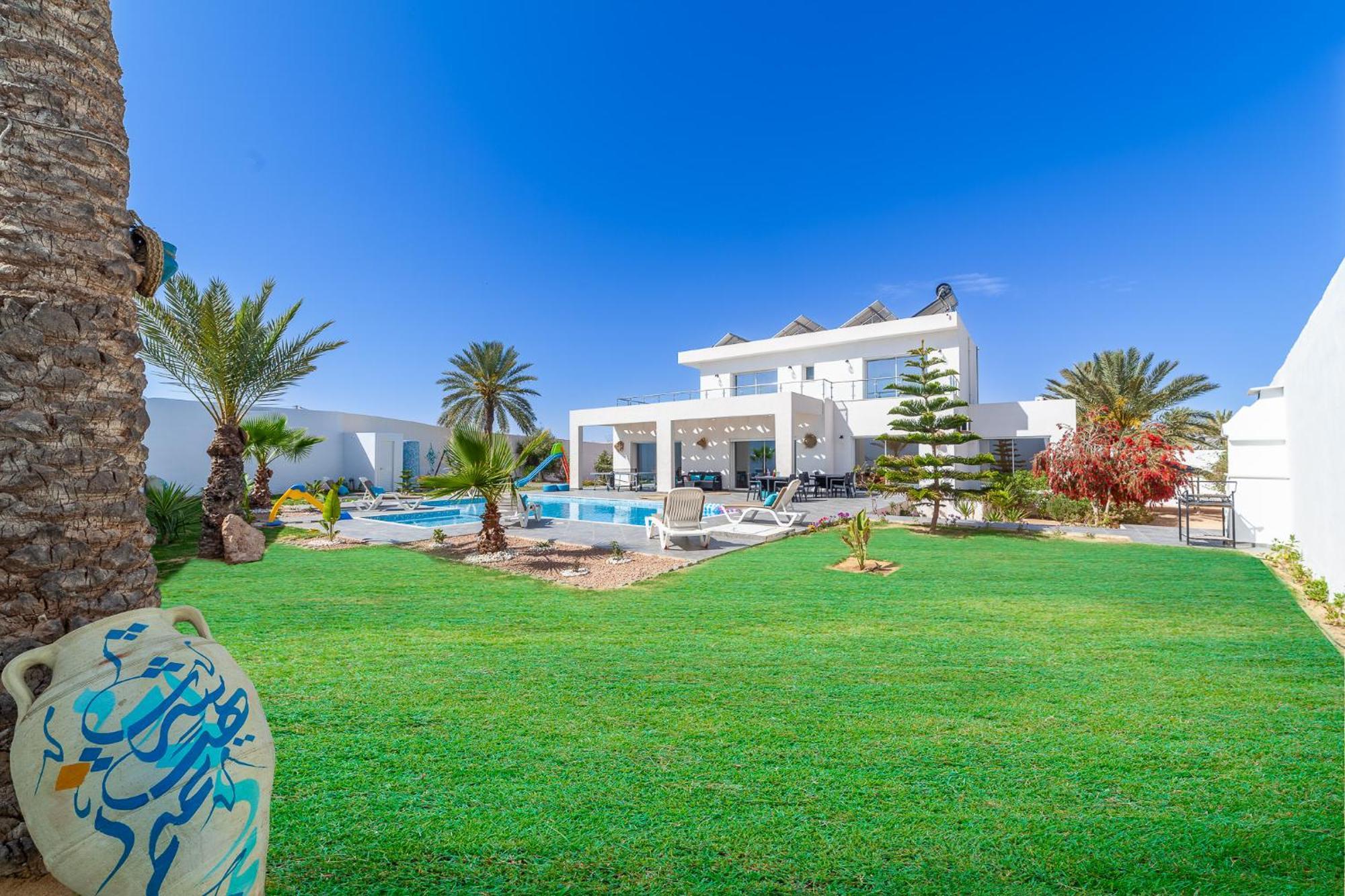 Dar Meryem Villa Piscine Sans Vis-A-Vis Djerba Midun Zewnętrze zdjęcie