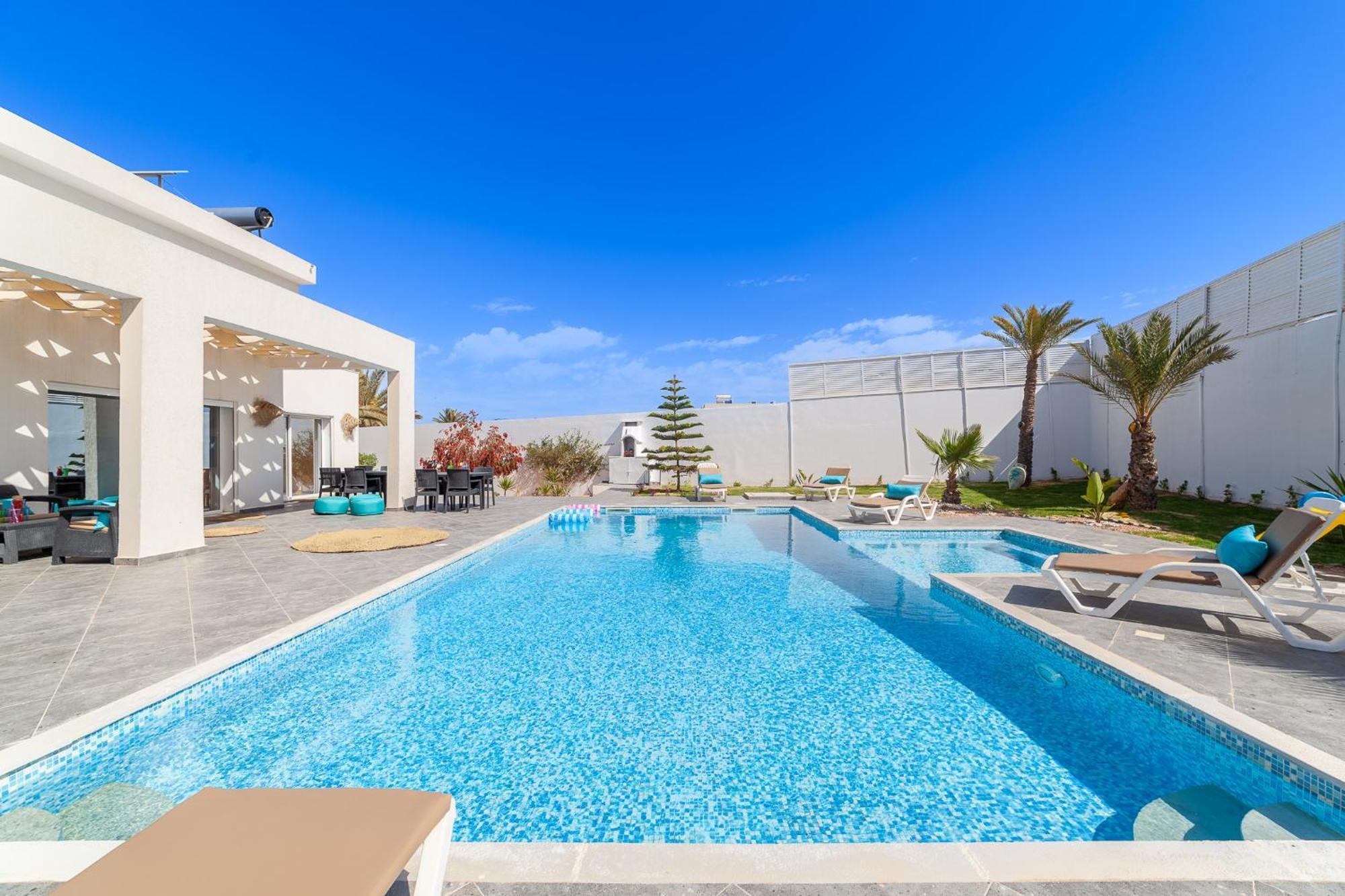 Dar Meryem Villa Piscine Sans Vis-A-Vis Djerba Midun Zewnętrze zdjęcie